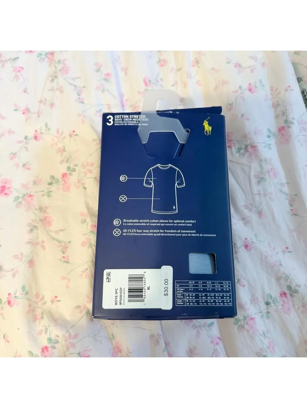 Polo Ralph Lauren Boys Crew Neck Tee [COPY]
